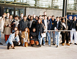 Sehr interessiert zeigten sich die SchülerInnen bei einem Besuch des Bundestages in Bonn.