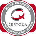CERTQUA - Zertifizierung nach ISO 9001, ISO 29990 und AZAV.