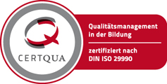 CERTQUA - Zertifizierung nach ISO 9001, ISO 29990 und AZAV.